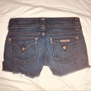 Hudson jean shorts